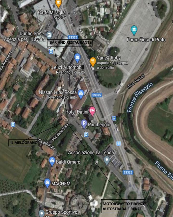 Il Melograno Apartment Prato  Exterior foto